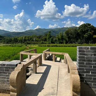 襄阳花岗岩仿古石材景区使用案例