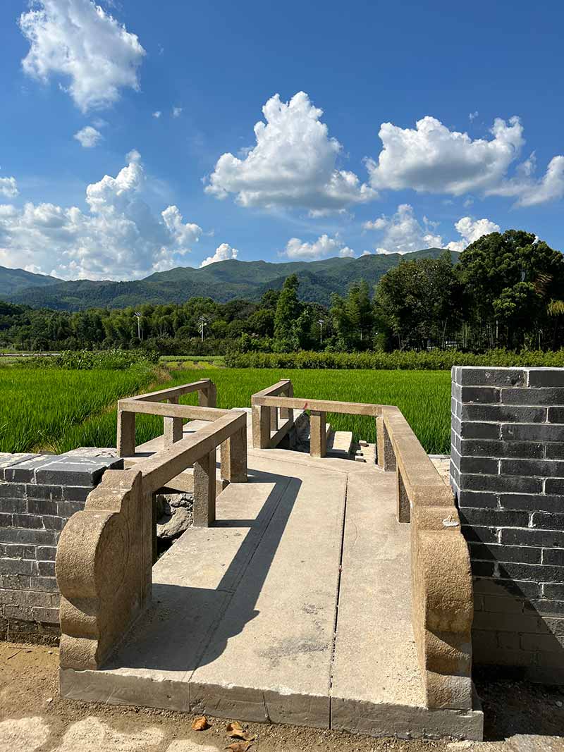 襄阳花岗岩仿古石材景区使用案例