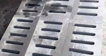襄阳 芝麻灰石材沟盖板