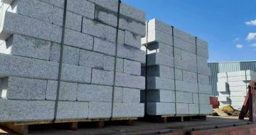 襄阳 路沿石装车出货