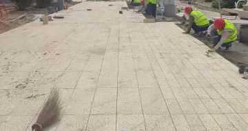 襄阳黄金麻荔枝面地铺案例