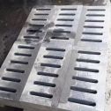 襄阳 芝麻灰石材沟盖板