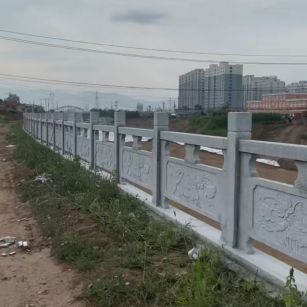 襄阳 石材河道栏杆