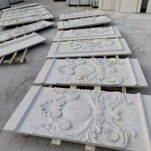 襄阳 芝麻白干挂雕花板