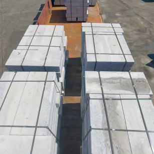 襄阳 路沿石装车出货