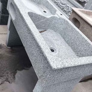 襄阳 花岗岩石材洗手池，洗衣池