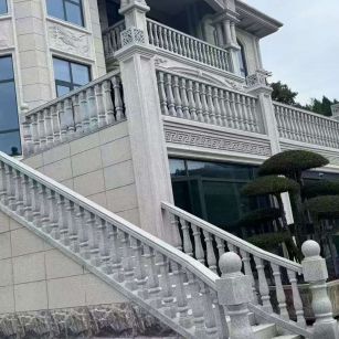 襄阳 芝麻白别墅，栏杆