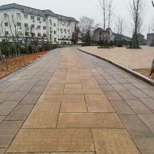 襄阳仿古石铺装效果