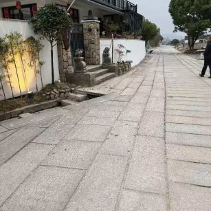 襄阳仿古石铺装效果