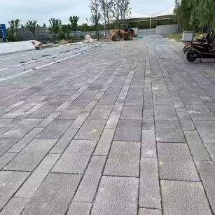 襄阳仿古石铺装效果