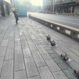 襄阳仿古石铺装效果