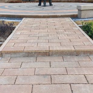 襄阳仿古石铺装效果