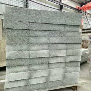 襄阳 芝麻白10公分300*600广场地铺，A料定制，尺寸标准，厚薄均匀