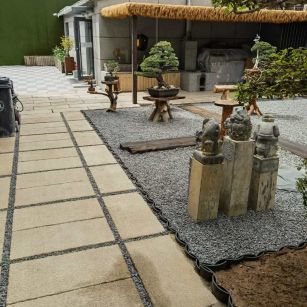 襄阳仿古石铺装效果