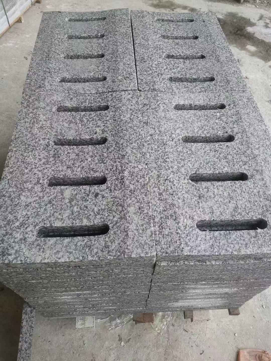 襄阳 花岗岩石材下水沟盖板，下水槽