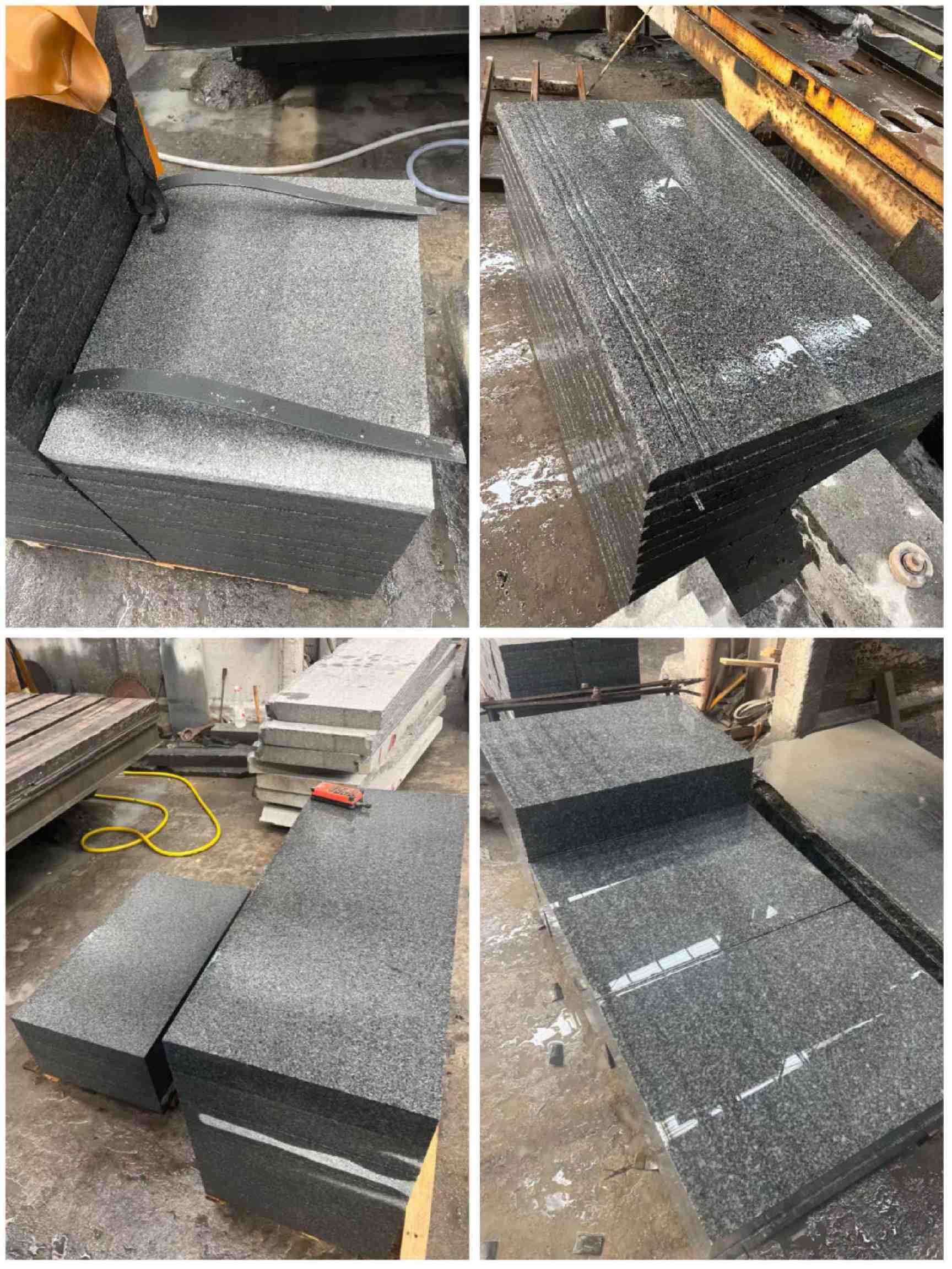 襄阳 芝麻黑地铺石材