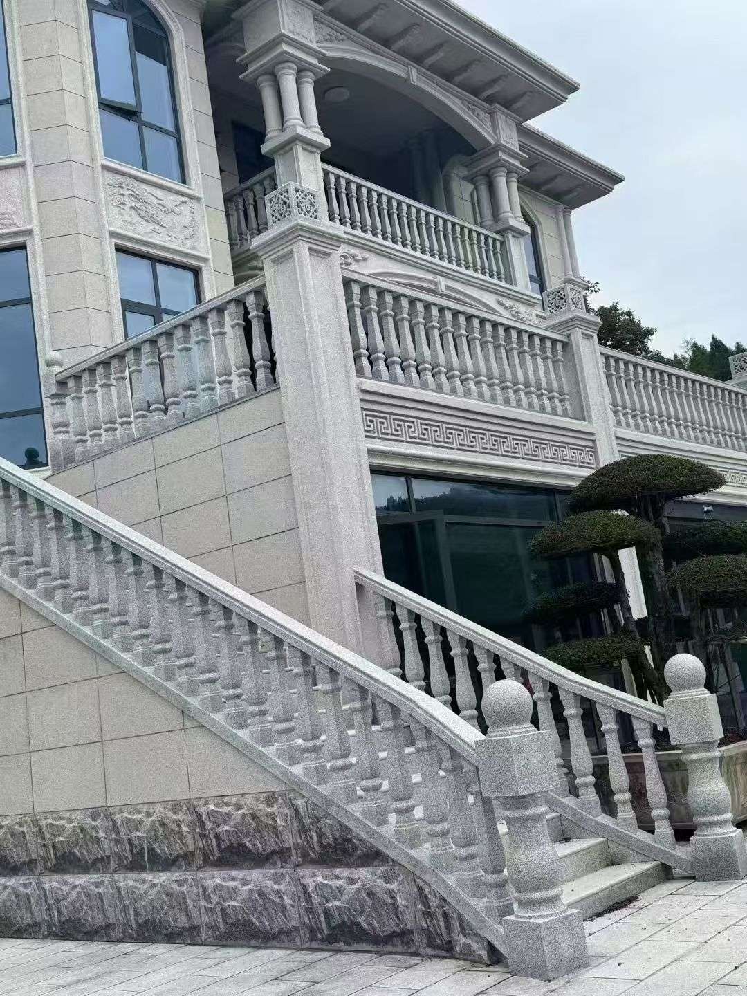 襄阳 芝麻白别墅，栏杆