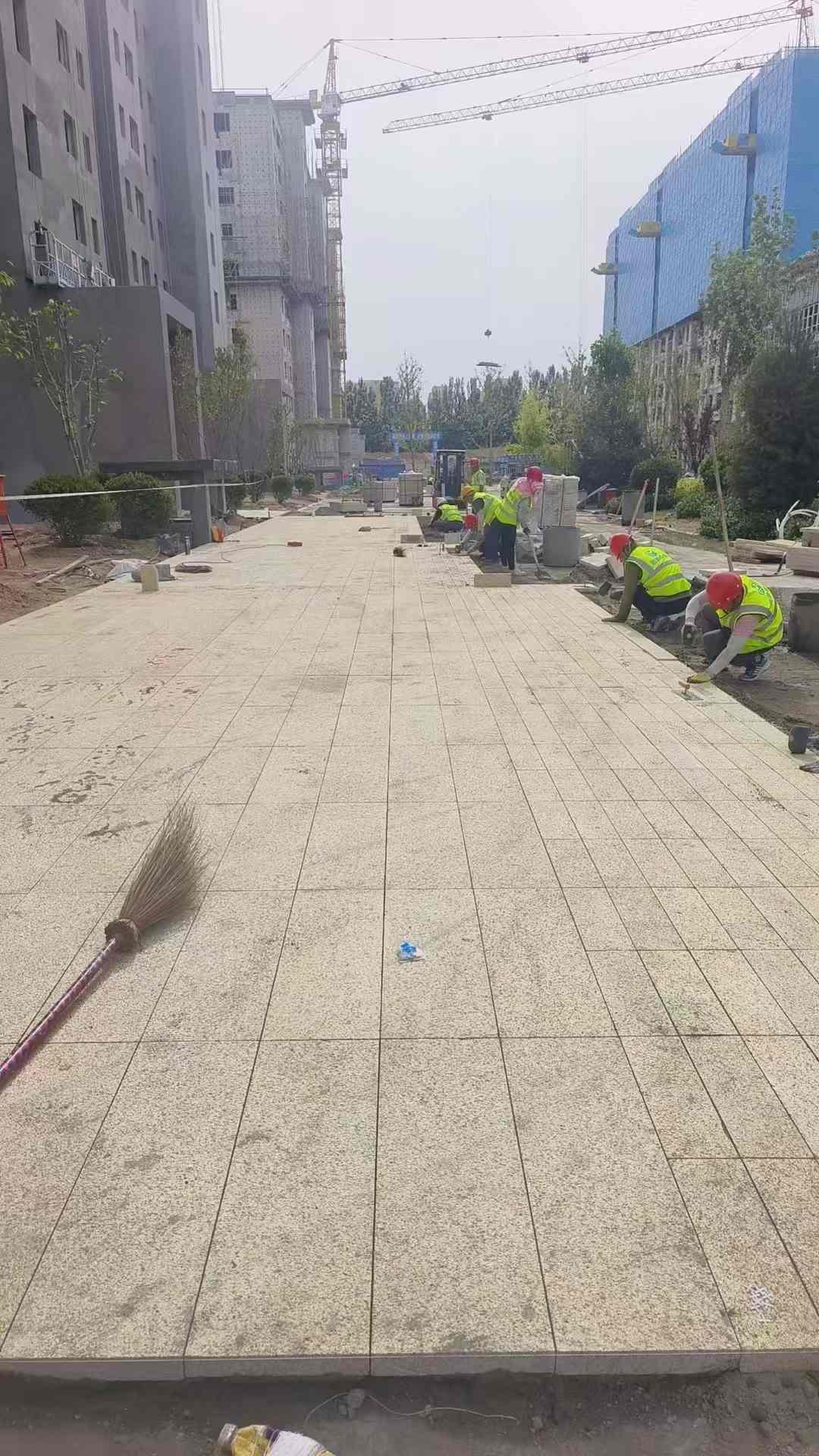 襄阳黄金麻荔枝面地铺案例