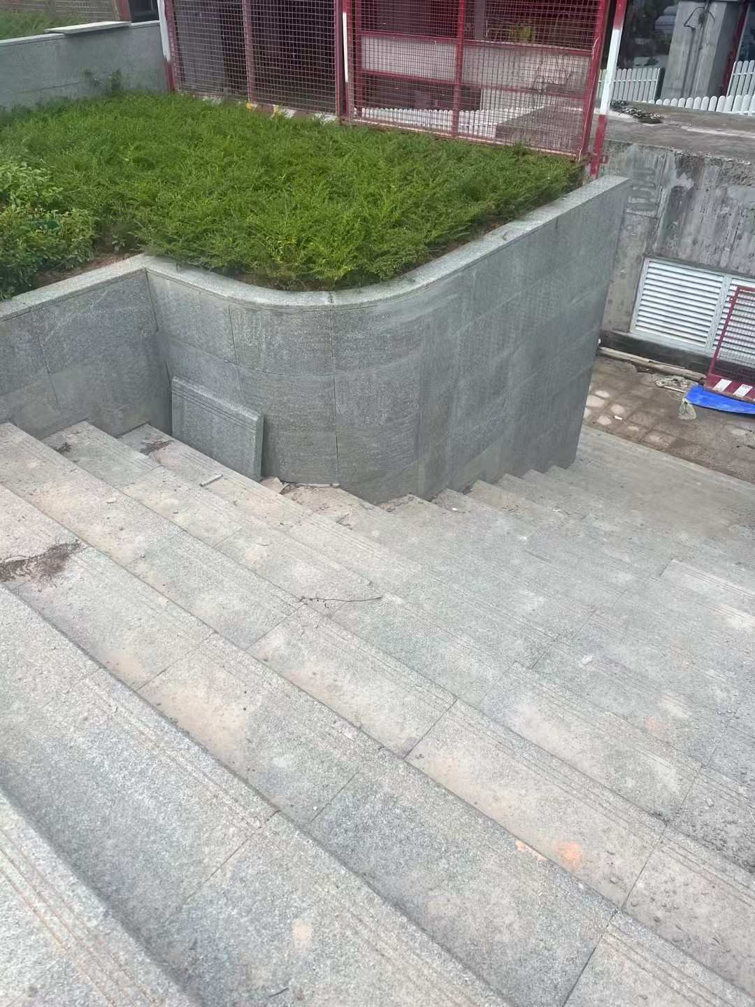 襄阳 芝麻黑火烧面铺装案例