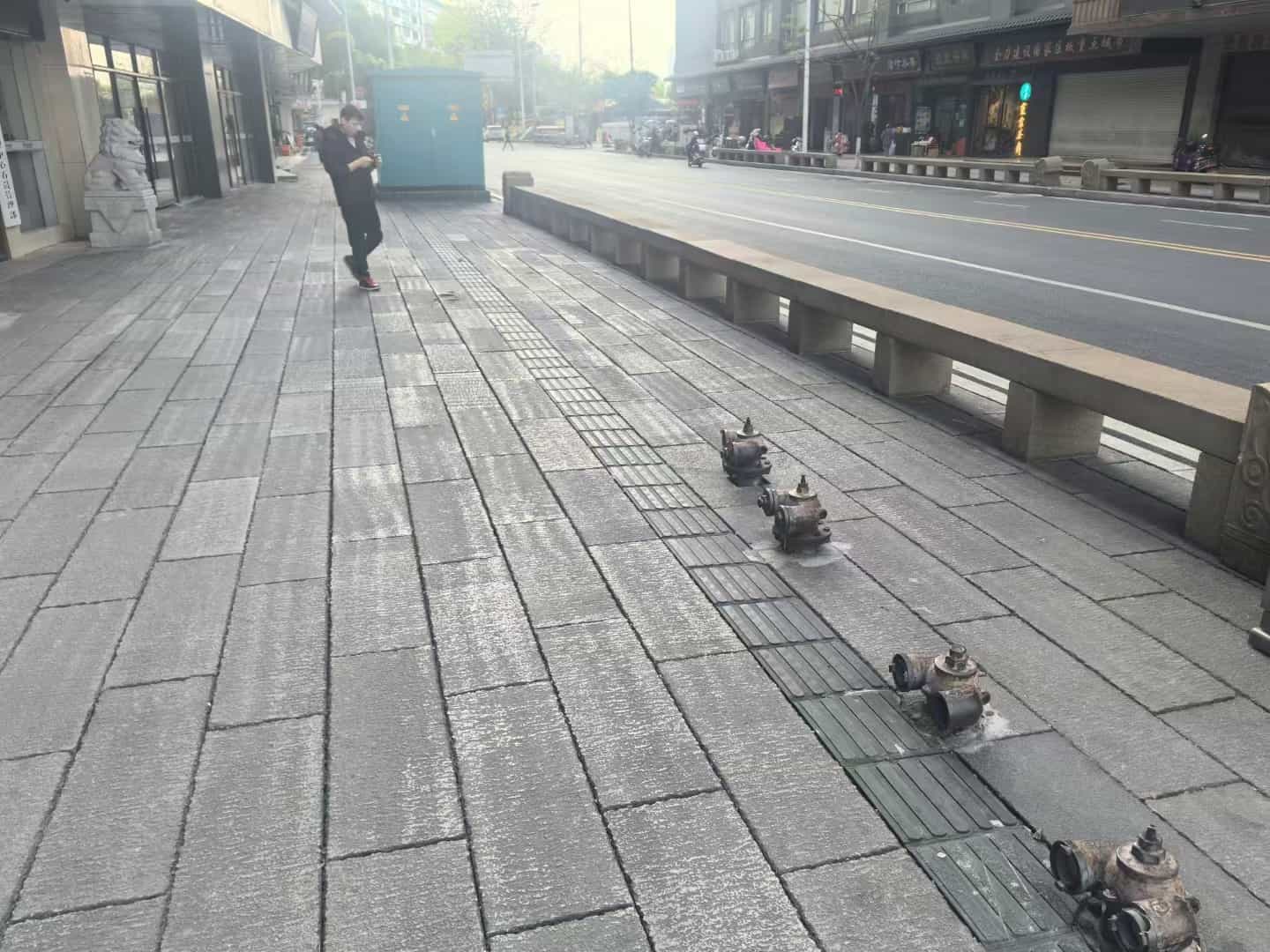 襄阳仿古石铺装效果