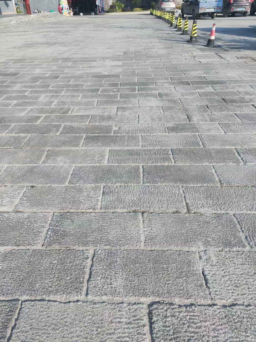 襄阳仿古石铺装效果