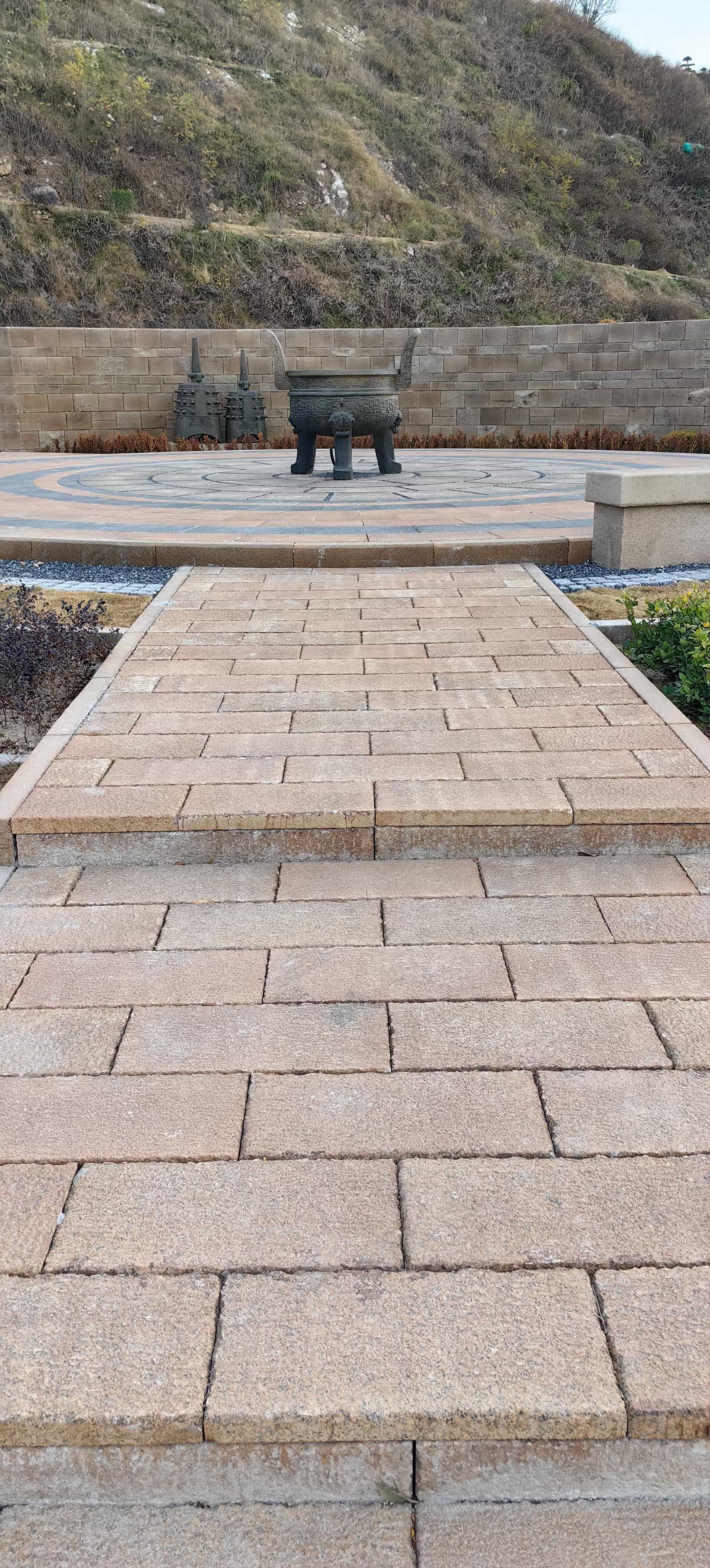 襄阳仿古石铺装效果