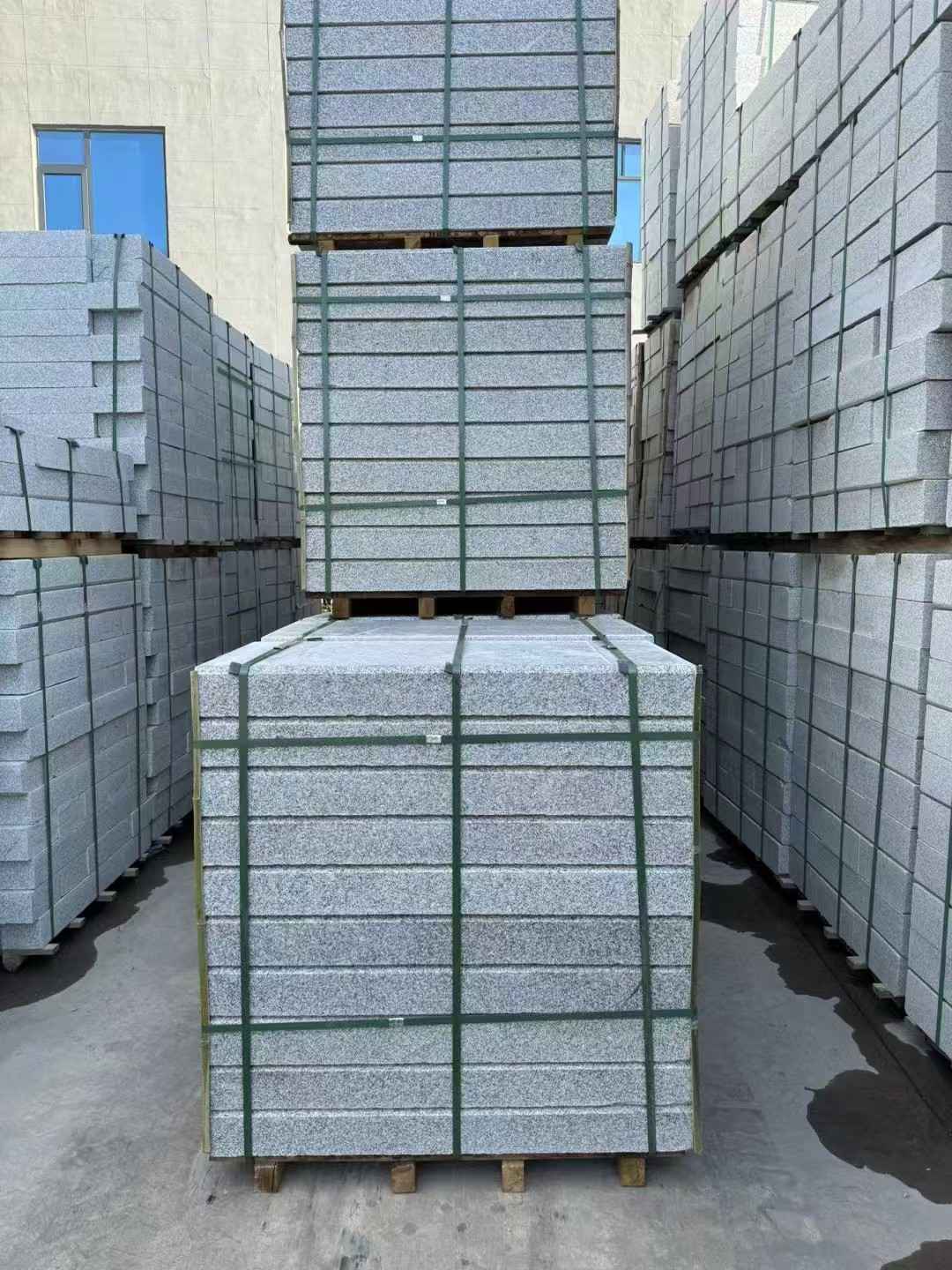 襄阳 公园台阶石