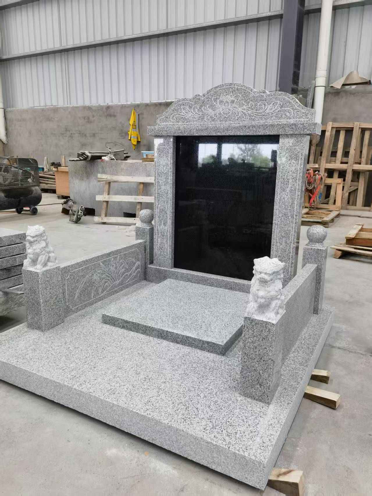 襄阳 芝麻白公墓、套墓