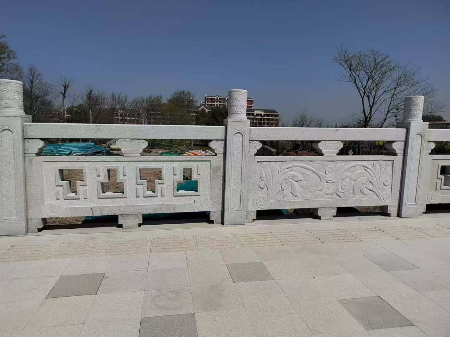 襄阳 河道栏杆，河道护栏