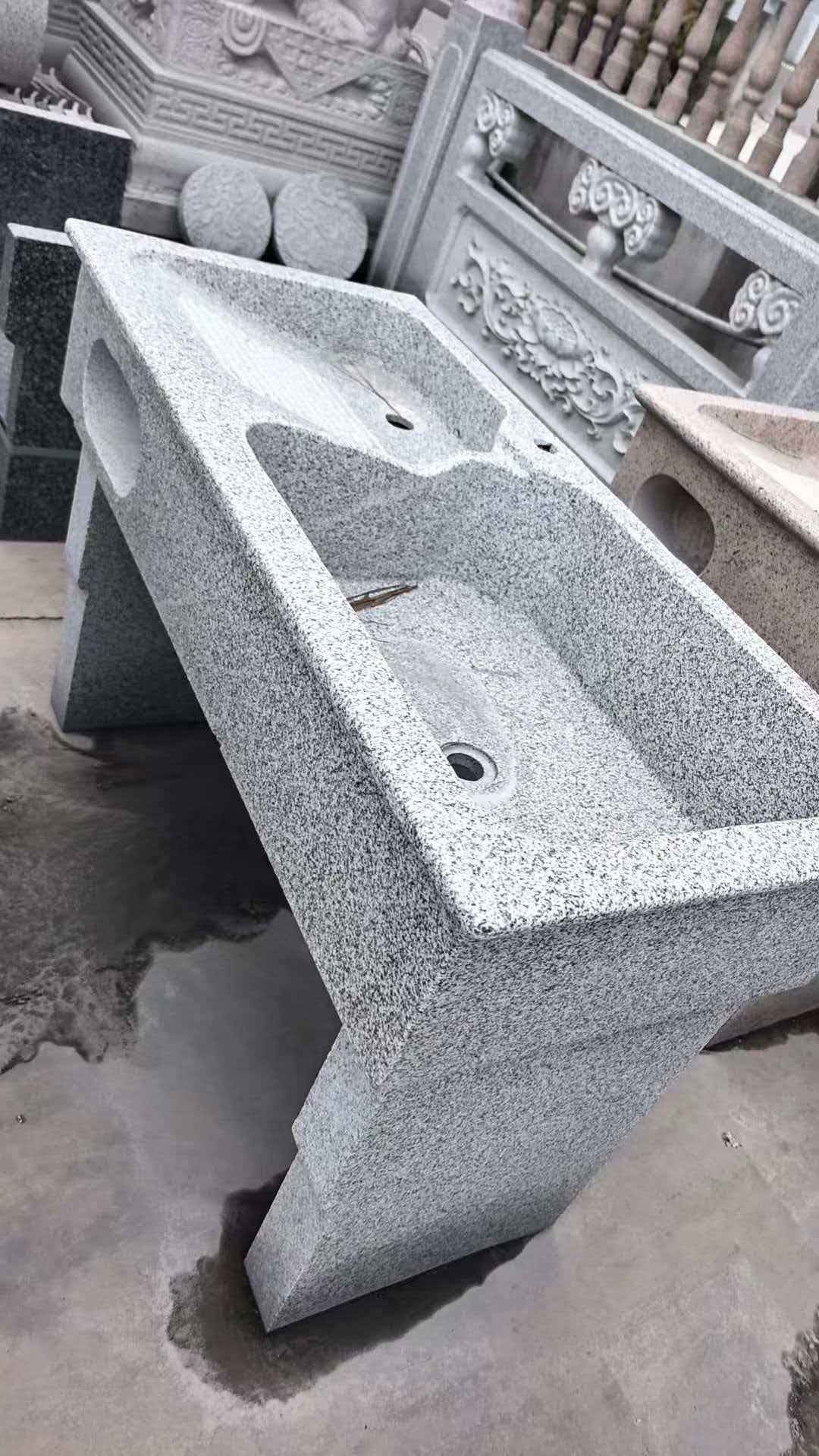 襄阳 花岗岩石材洗手池，洗衣池