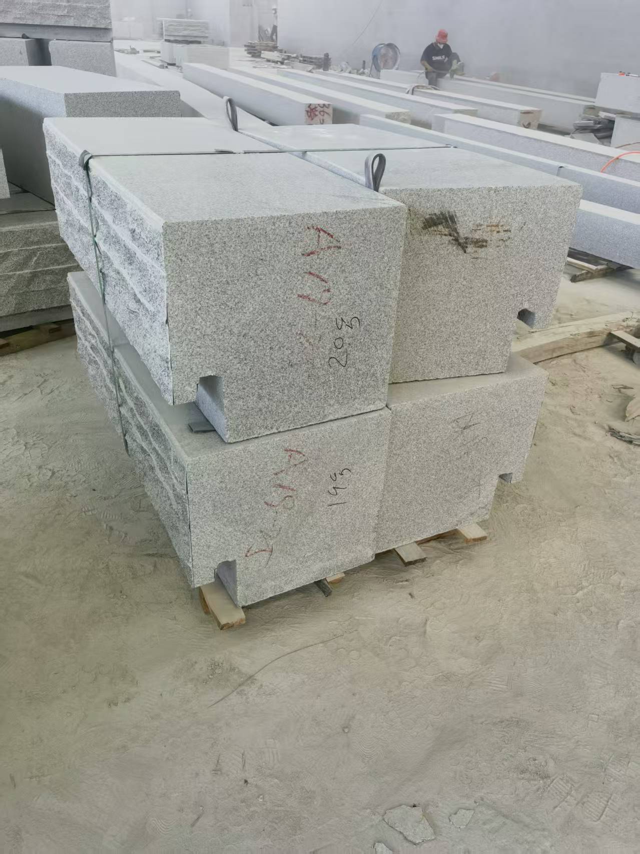 襄阳 整石坐凳打包