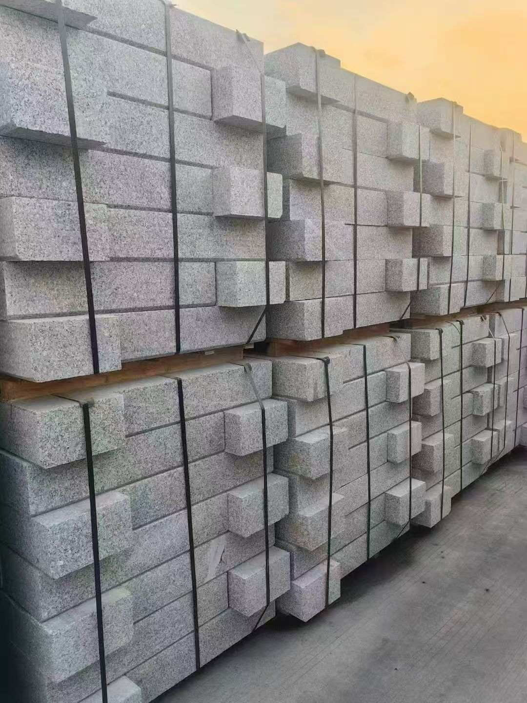 襄阳 芝麻白路沿石