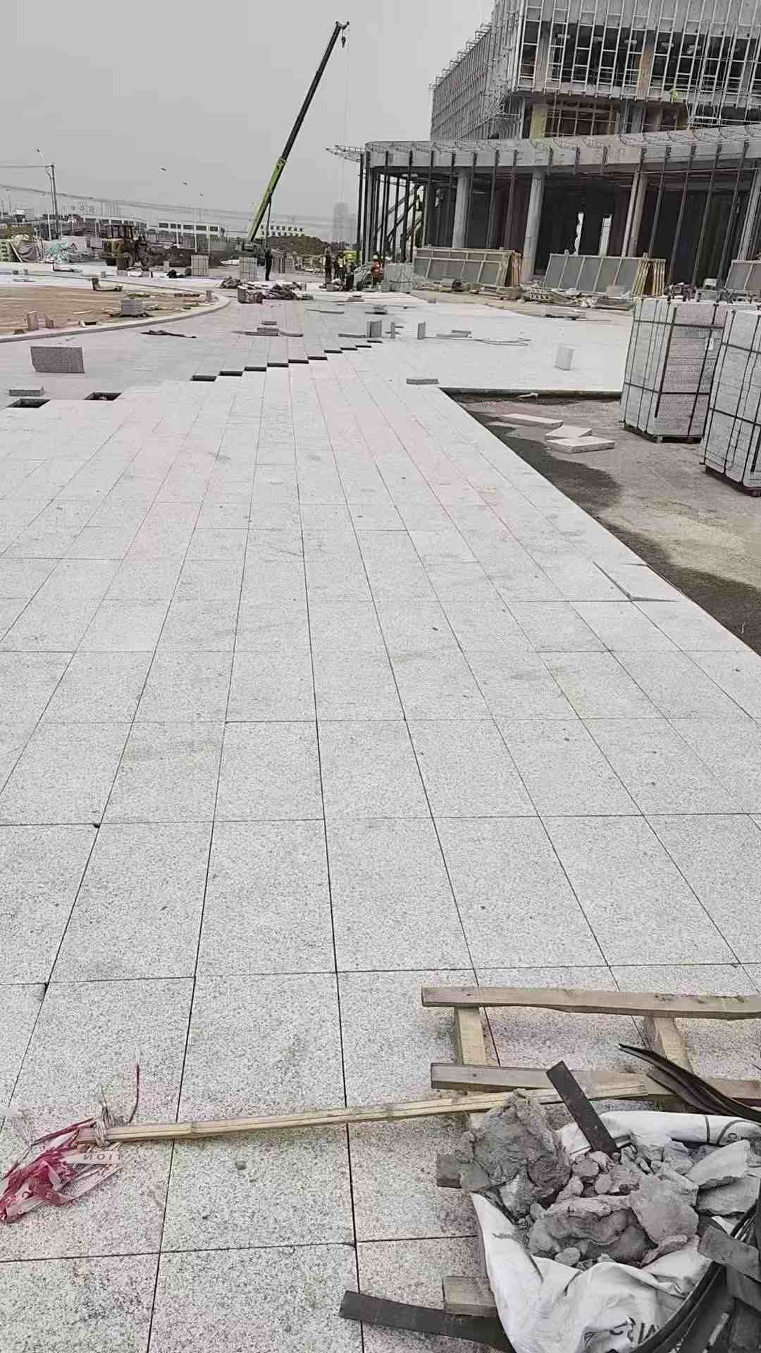 襄阳芝麻白地铺案例