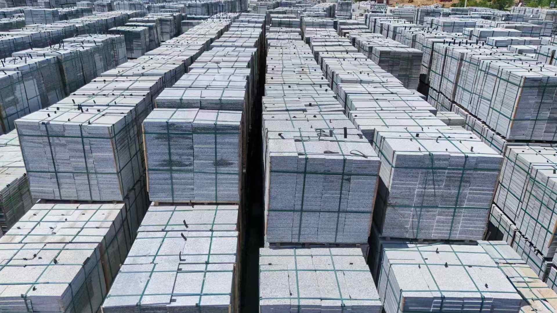 襄阳 芝麻白、芝麻灰、芙蓉白地铺成品，大量现货