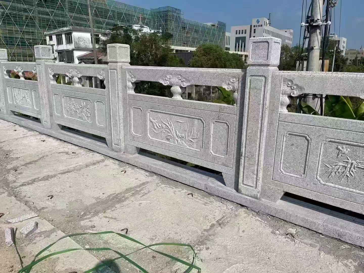 襄阳 芝麻白栏杆