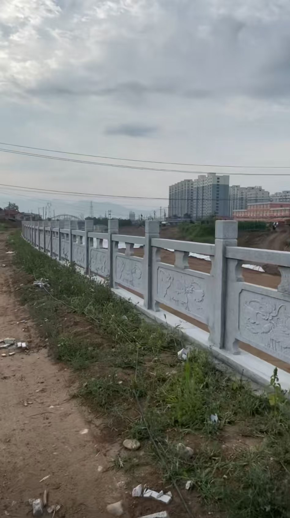 襄阳 石材河道栏杆
