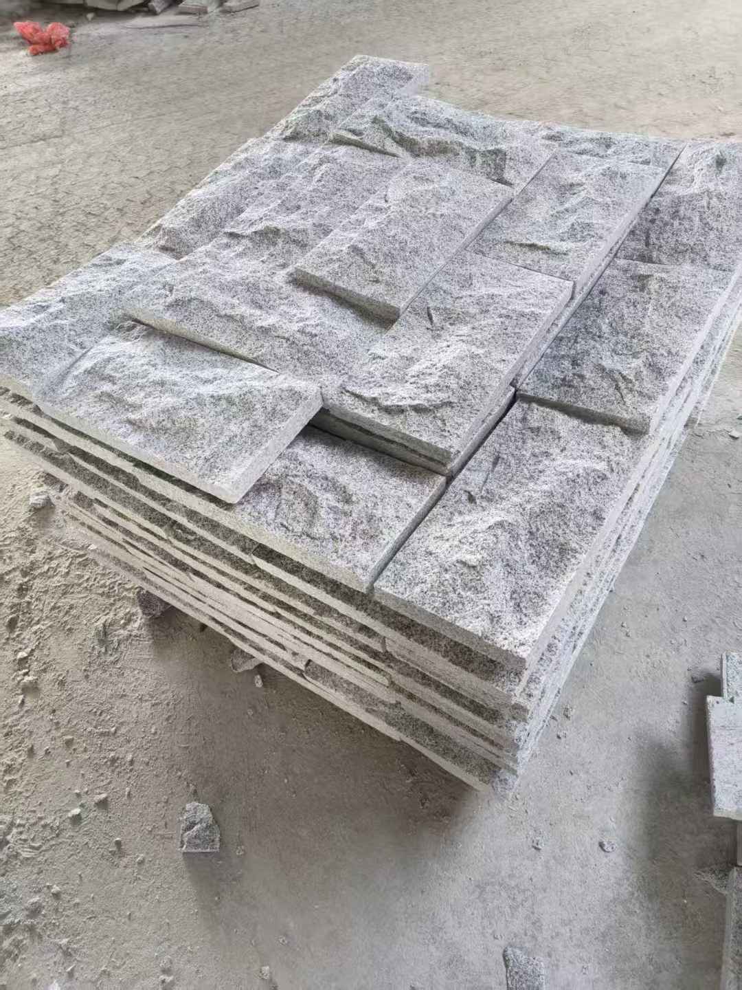 襄阳 芝麻白蘑菇石、自然面