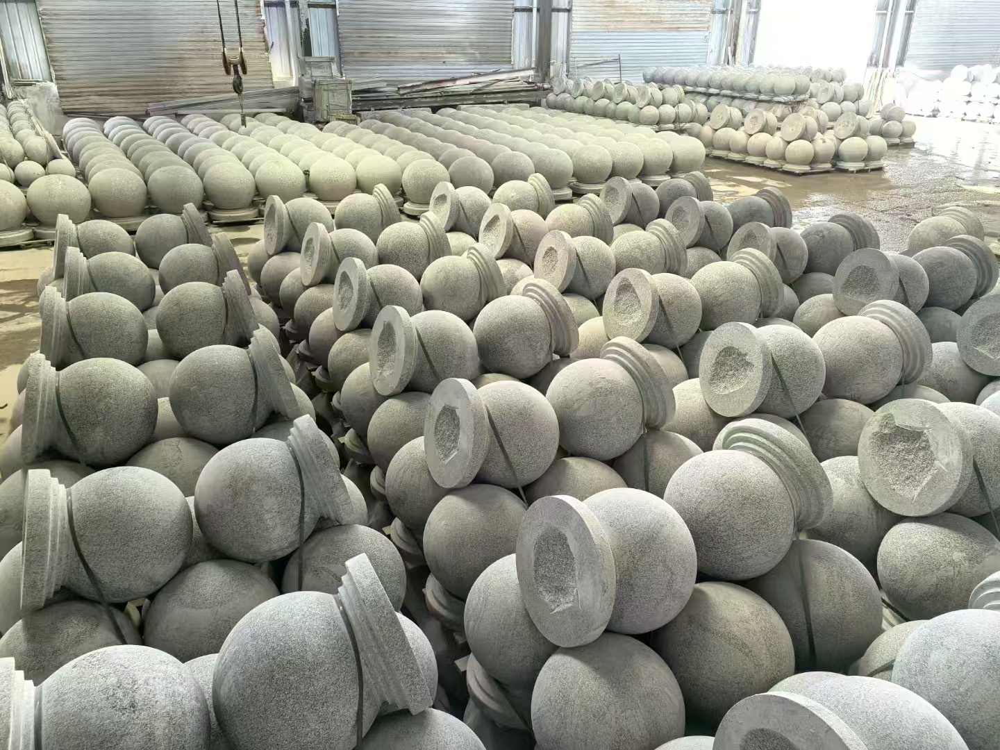 襄阳石材挡车球