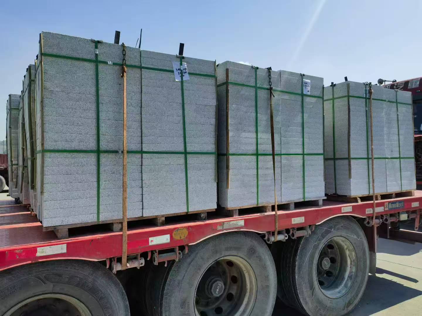 襄阳 芝麻白花岗岩地铺石