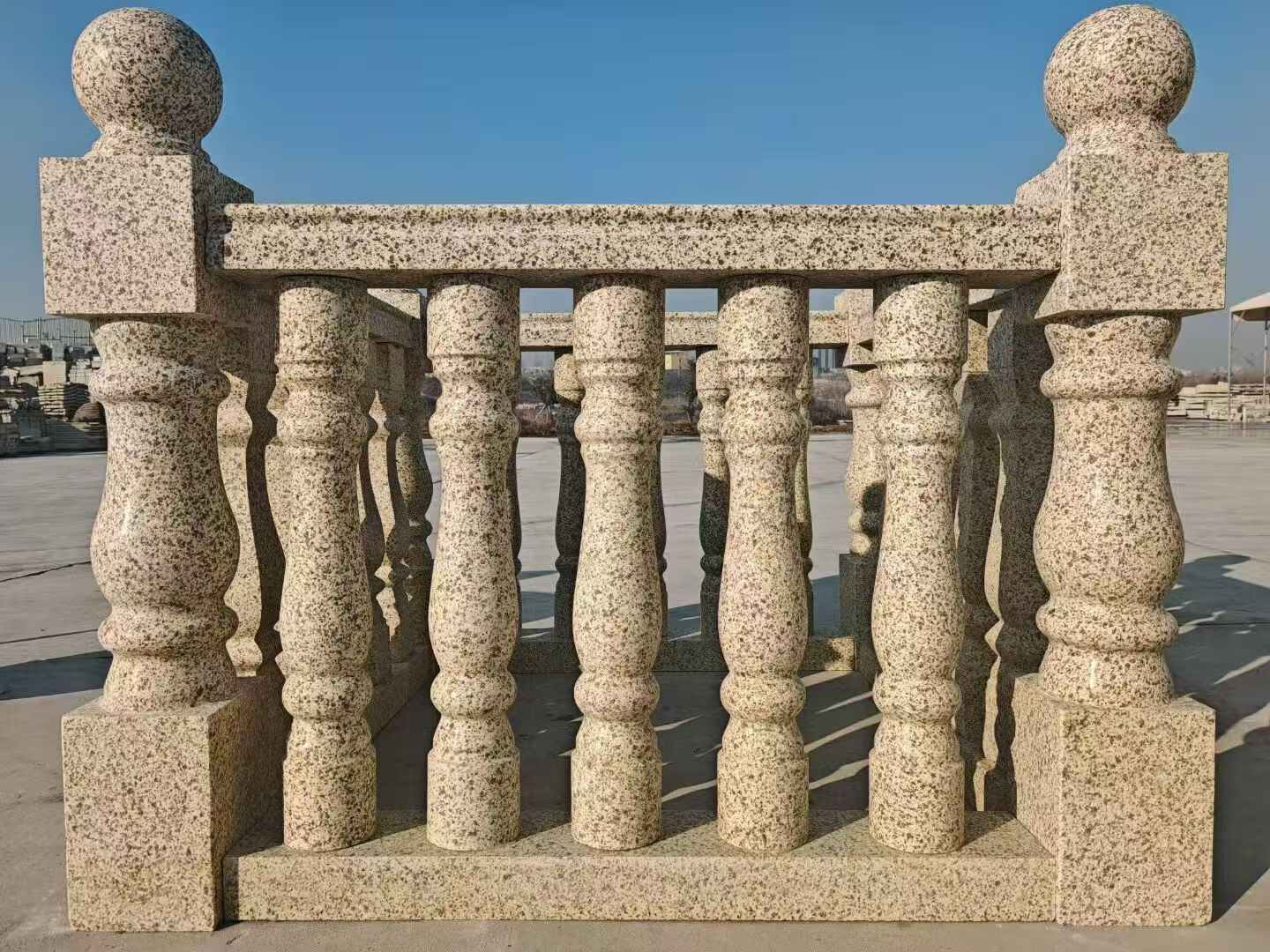 襄阳 黄金麻栏杆（扶手，花瓶柱，将军柱）